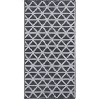 Udendørstæppe Arakil Pp Sort - 80 x 150 cm