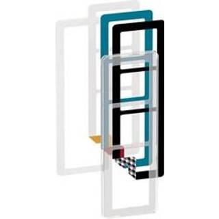 LK Fuga choice ramme 3½m transparant