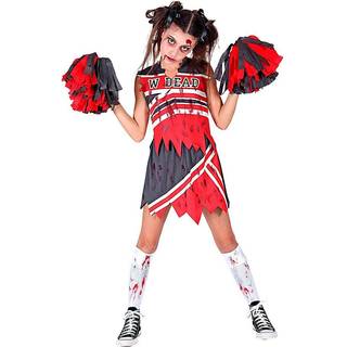 Zombie cheerleader kostume