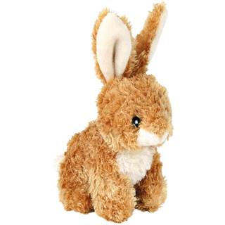 Trixie Dog Toy Rabbit Plushie Squeaker Assorted Colors 15cm