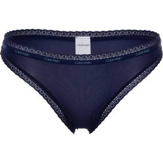 Calvin Klein Bottoms Up Refresh Bikini - Navy-2 - X-Small