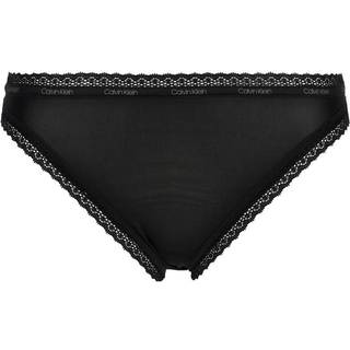 Bikini Briefs - Bottoms Up - Black - XL
