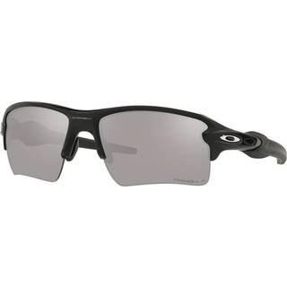 Oakley OO9188 FLAK 2.0 XL Polarized 918896 59 Solbriller Mænd Black - Matte Black - 59mm