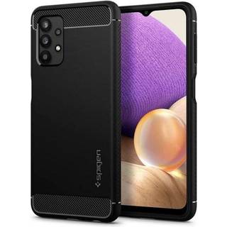 Spigen Rugged Armor - black - Galaxy A32 5G