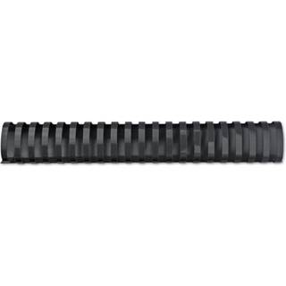 CombBind ryg GBC 38mm A4 21 ringe sort, 50stk. 4028185