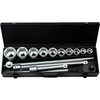 BATO Topnøglesæt 3/4" 6kt. 22-50mm. 14 dele. (1002)