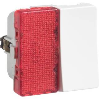 LK FUGA AFBRYDER 1POL M/LAMPE 16A 250V HV 542D6201