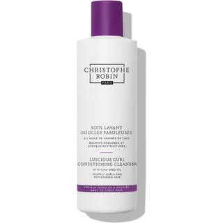 Christophe Robin Luscious Curl Conditioning Cleanser With Chia Seed Oil
