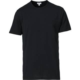 Sunspel Classic cotton T-shirt - black - EU 52