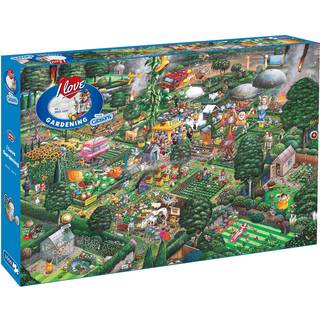 I Love Gardening - 1000 brikker