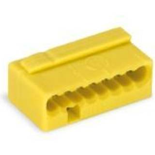 Wago Samlemuffe 8 x 0,6 - 0,8 MM gul