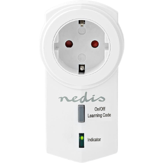Nedis RF stik Tænd/sluk RF mesh-områdeextender Schukotype F 3680W