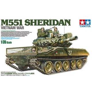 Tamiya U.S. Airborne Tank M551 Sheridan 1:35 [Levering: 1-2 dage]
