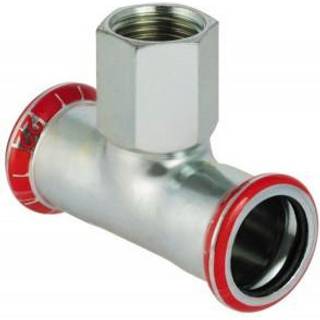 GEBERIT Mapress FZ t-stykke 42 mm - 1'' - 42 mm