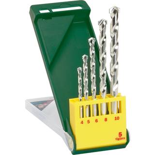 Bosch Murborsæt Hm 4-10mm 5 Dele Pl - 2607019438