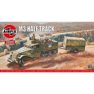 M3 Half Track & 1 Ton Trailer, Vintage Classics