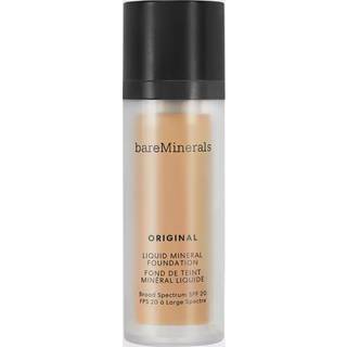 bareMinerals Original Liquid Mineral Foundation SPF 20 Golden Tan 20