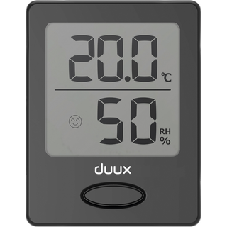 Sense Hygrometer fra Duux - Sort farve - ABS
