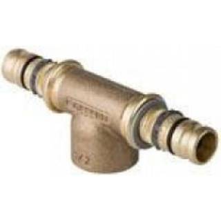 Geberit mepla t-stykke med indvendigt gevind: d=50mm, rp=1 1/2, d1=50mm