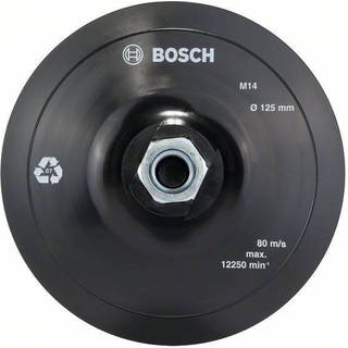 Bosch Bagskive med velcro, 125mm