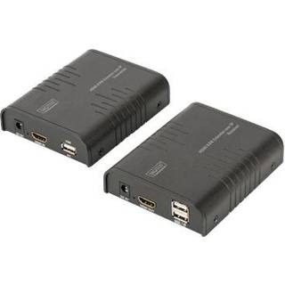 Digitus DS-55202 KVM forlænger Sender & modtager