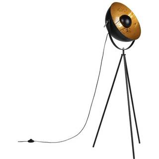 Industriel gulvlampe med trebenet stativ sort - Magna 40 Eglip