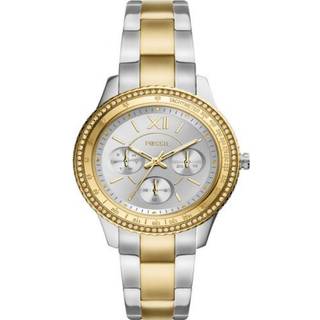 Fossil ES5107 Stella Sølvfarvet/Stål Ø37 mm