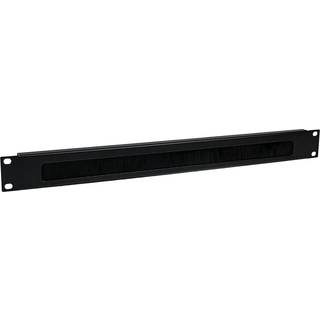 StarTech.com 1U Brush Strip Horizontal Server Rack Cable Management Panel
