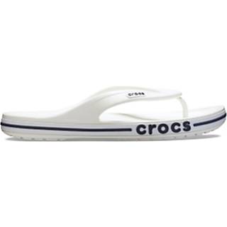 Crocs unisex Bayaband Flips White / Navy 48