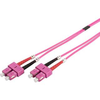 DIGITUS Professional patch cable - 1 m - aqua - Blå - 1 meter