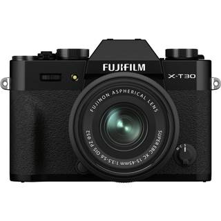 Fujifilm X-T30 II + XC15-45mm OIS PZ - Sort
