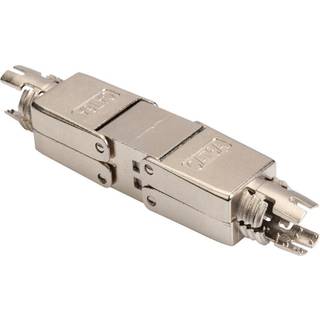 DIGITUS Professional network coupler - Sølv