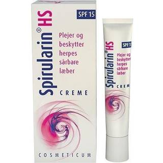 Spirularin HS creme SPF 15 til pleje af sårbare læber (3 ml)