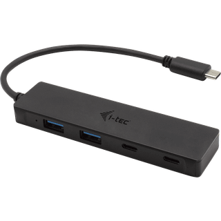I-tec Metal C31hubmetal2a2c Interface Hub Usb 3.2 Gen 1 (3.1 Gen 1) Type-c 5000 Mbit/s Sort Usb 3.2 Gen 1 (3.1 Gen 1) Type-c Usb 3.2 Gen 1 (3.1 Gen 1) Type-a, Usb 3.2 Gen 1 (3.1 Gen 1) Type-c