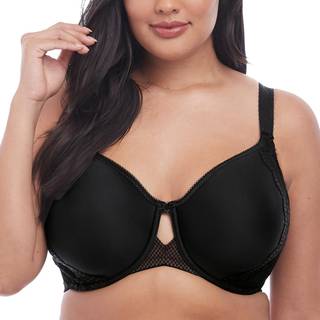 Elomi Charley Spacer T-Shirt Bra - Black - K 90