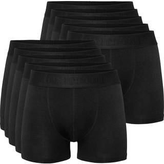 Resteröds 10-pak Cotton Stretch Boxers - Black - Small * Kampagne *