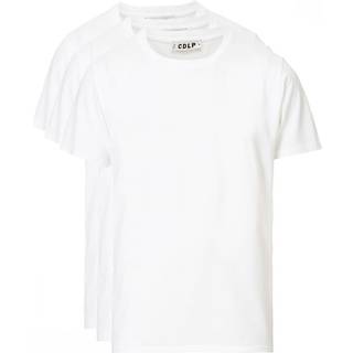 CDLP 3-Pack Midweight T-Shirt White