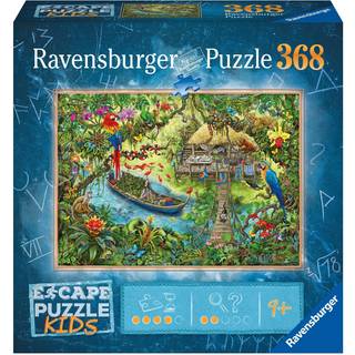 Ravensburger Puslespil Escape Jungle Børnepuslespil, 368 Brikker