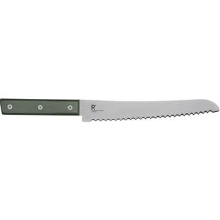 Endeavour Resolution Brødkniv - L 22 cm - Rustfrit stål - Grøn