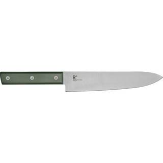 Endeavour Resolution Kokkekniv - L 20 cm - Rustfrit stål - Grøn