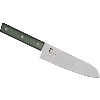 Endeavour Resolution Santokukniv - L 17,5 cm - Rustfrit stål - Grøn