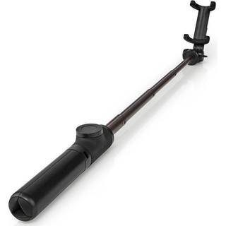 Nedis - Bluetooth selfie pind | Bluetooth® version: 4.2 | Maksimal skærmstørrelse: 3.54 " | Foldet længde: 19 cm | Ufoldet længde: 48 cm | Maksimal vægtkapacitet: 400 g | Batteri - SEST250BK