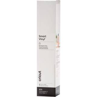 Cricut Smart Vinyl Permanent ark 33 x 640 cm (hvid)