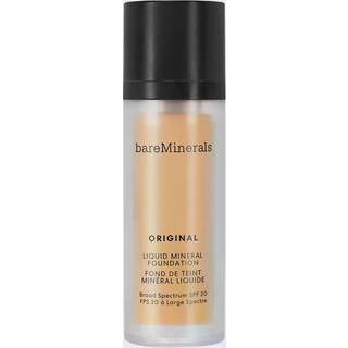 bareMinerals Original Liquid Mineral Foundation SPF20 Tan Nude 17 - 30 ml
