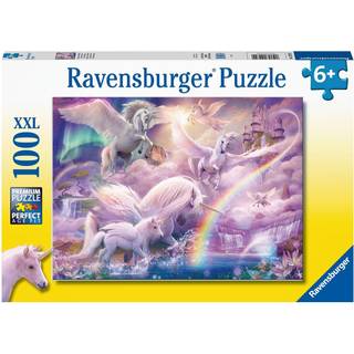 Ravensburger Puslespil Unicorn Pagasai, 100 Brikker