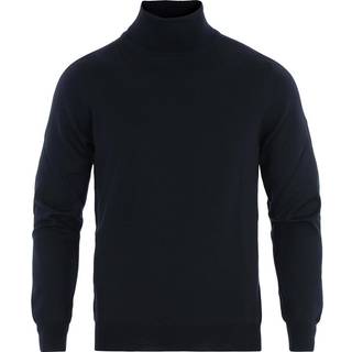 Gran Sasso Merino Fashion Fit Rollneck Navy
