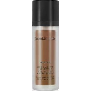 bareMinerals Original Liquid Mineral Foundation SPF 20 Deepest Deep 30