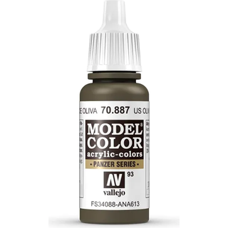 Vallejo Model Farve 70.887 US Olive Drab