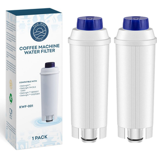 Vandfilter Kompatibelt med DeLonghi - Pure Wave KWF-001 - 2 Stk.