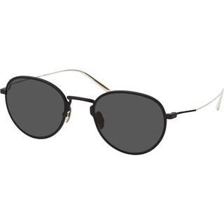 Prada Mand PR 53WS 04Q5S0 Solbriller Titanium Sort Grå Pantos Normal